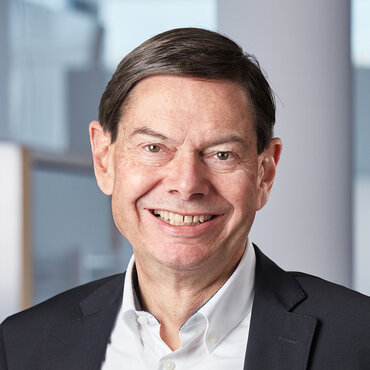 Hans Peter Zehnder Portrait